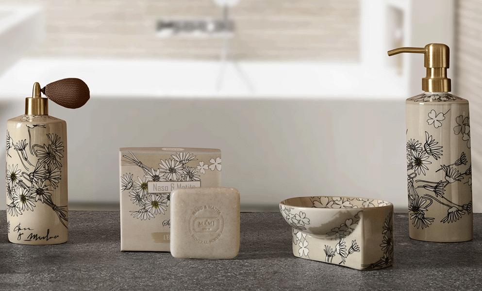 MAMI MILANO Teodoro Argento - Oggetto Di Arredamento E Decorazione Per La Casa, Design Elegante
