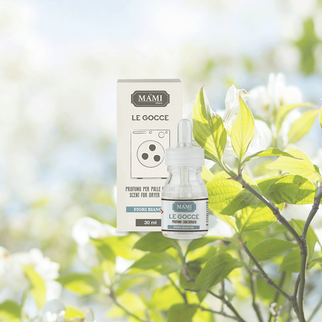 Le Gocce - Fiori Bianchi