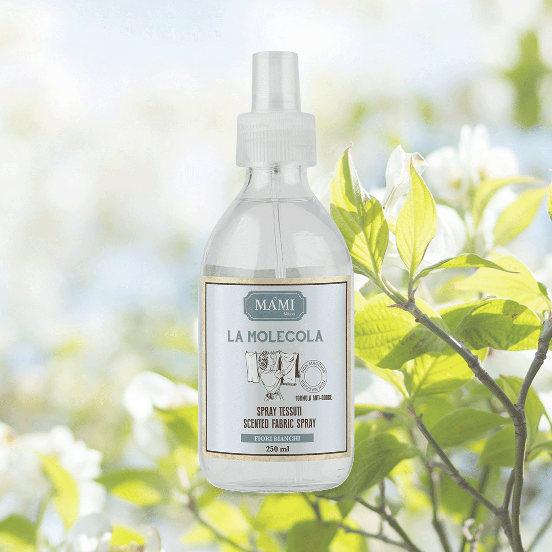 La Molecola Spray Tessuti - Fiori Bianchi