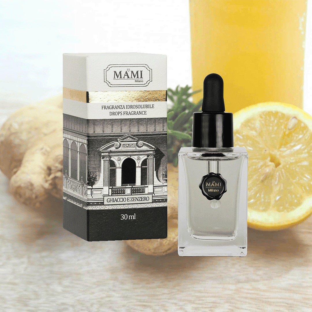 Fragranza Idrosolubile - Ghiaccio e Zenzero