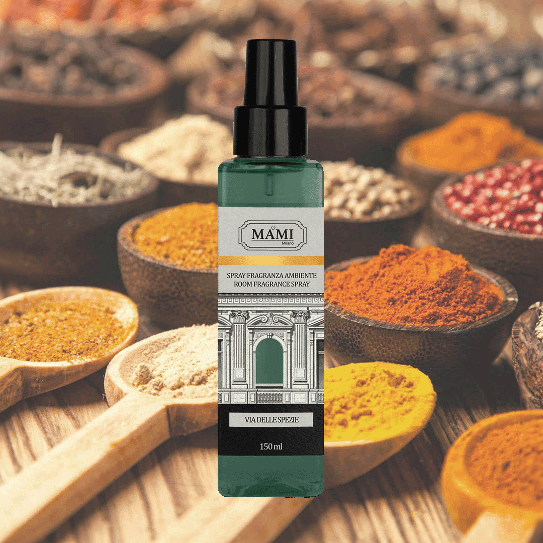 Spray Ambiente - Via delle Spezie