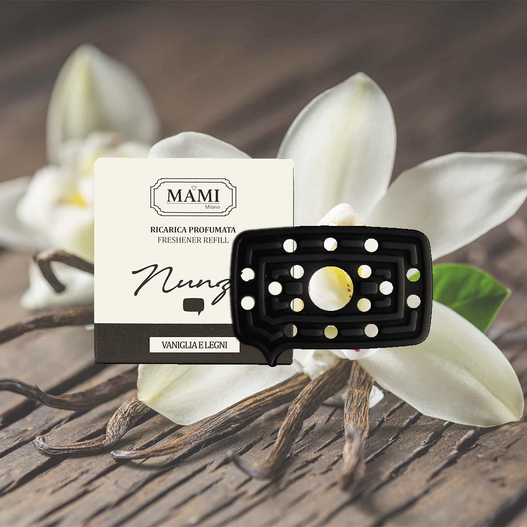Ricarica Nunzio - Vaniglia e Legni