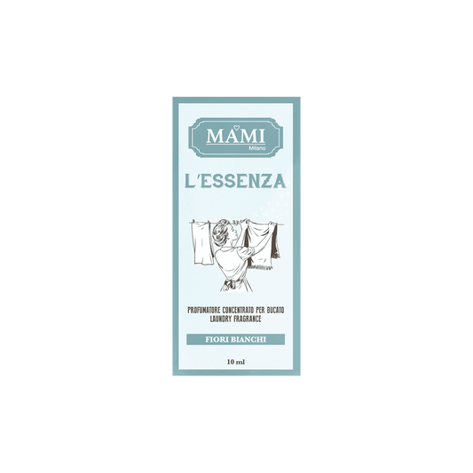 Bustina Monodose 10 ML -  Fiori Bianchi