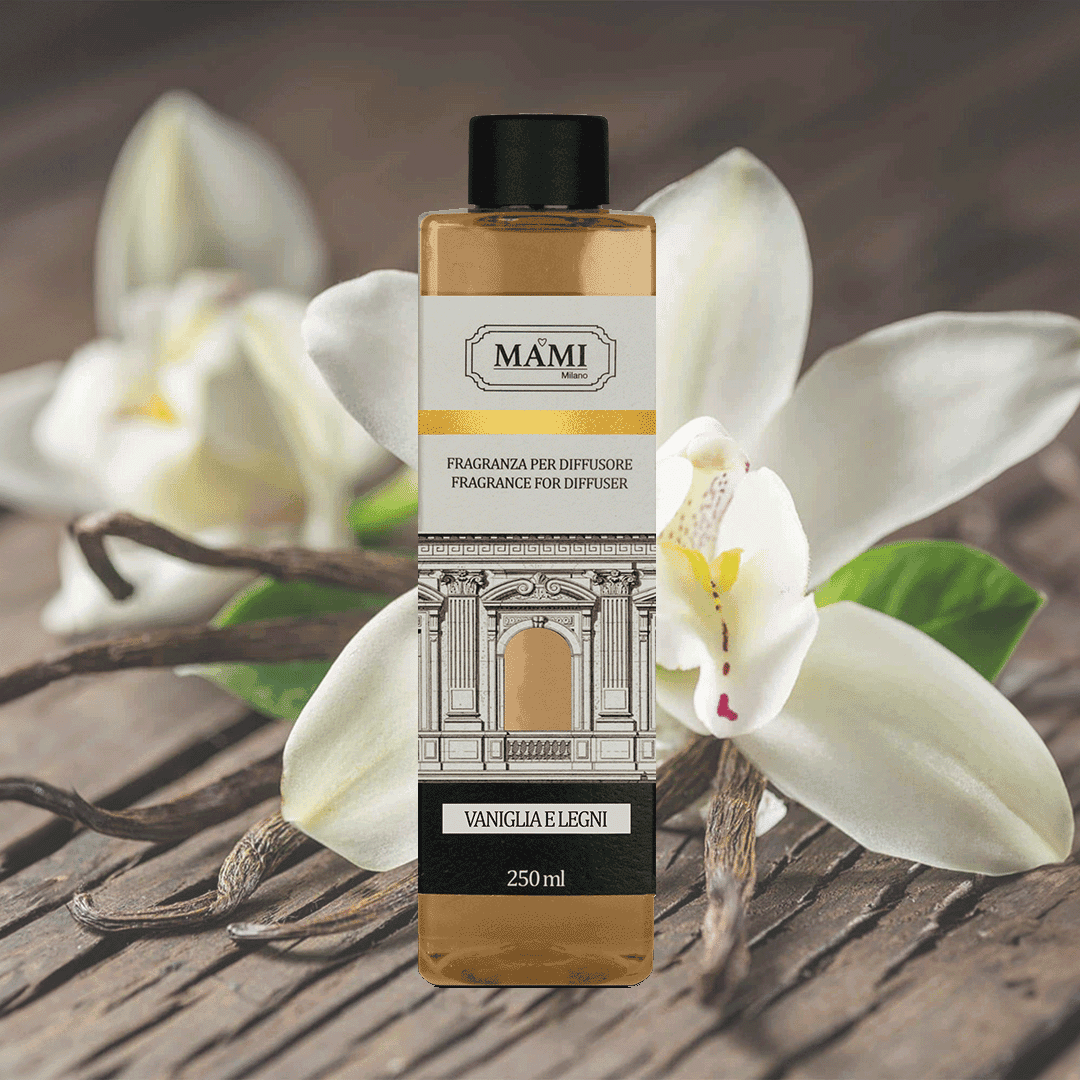 Ricarica Diffusore Ambiente - Vaniglia e Legni