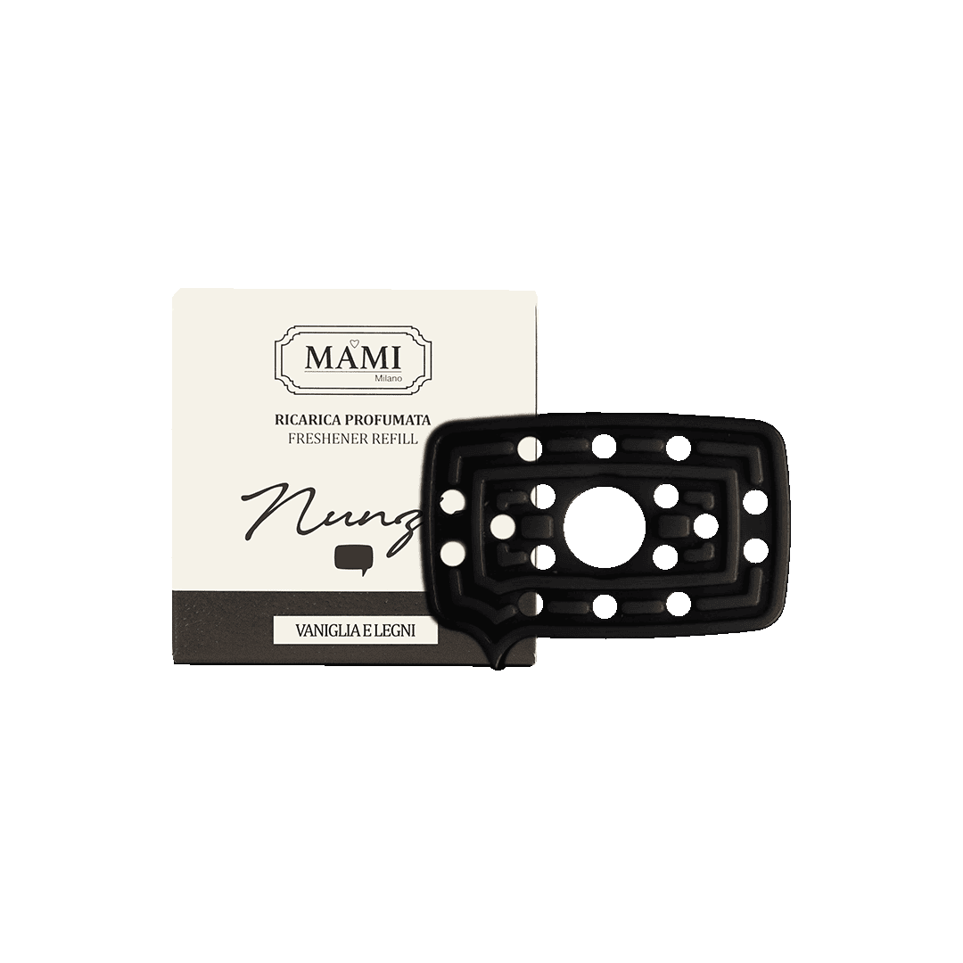 Ricarica Nunzio - Vaniglia e Legni